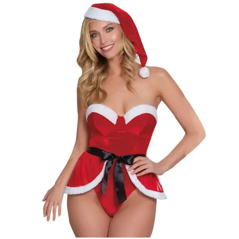 Christmas Babydolls With Stocking | Fashionsarah.com
