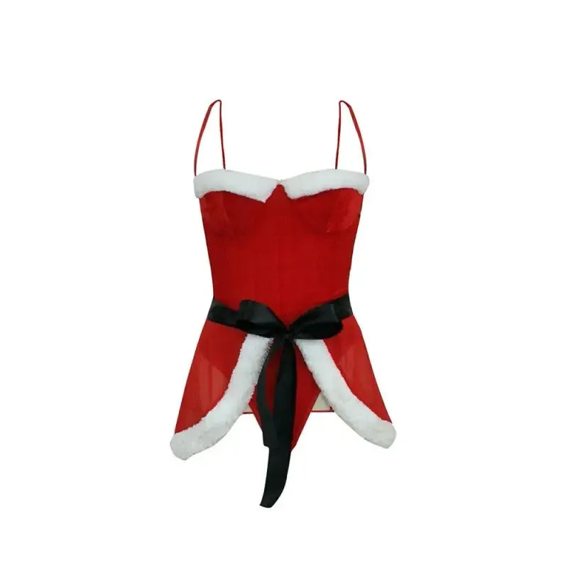 Christmas Babydolls With Stocking | Fashionsarah.com