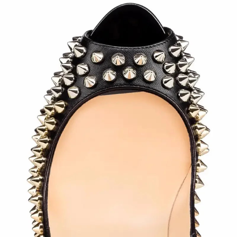 Chunky Platform Rivets | Fashionsarah.com