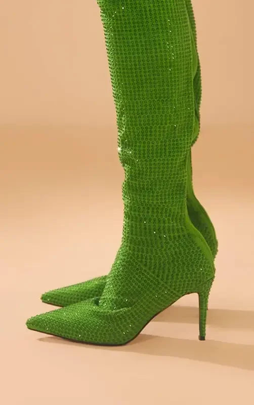 Blingbling Catwalk Boots | Fashionsarah.com