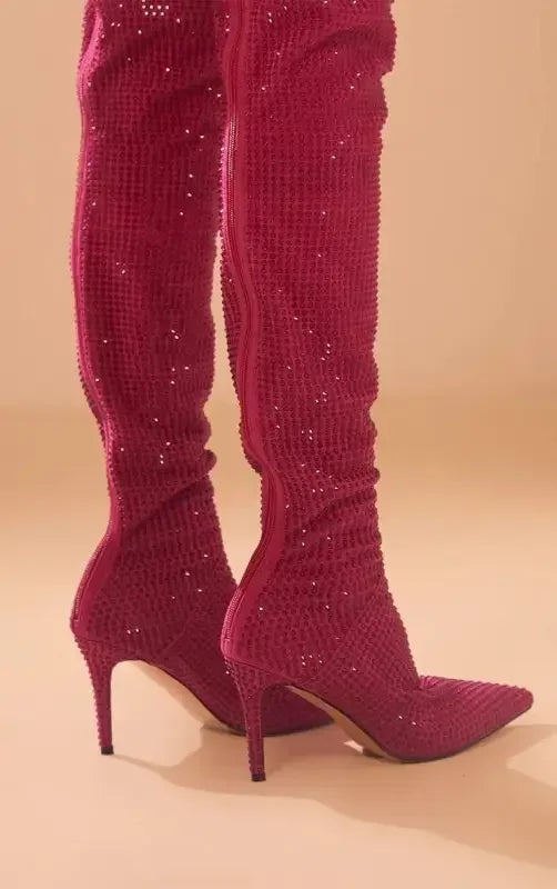 Blingbling Catwalk Boots | Fashionsarah.com
