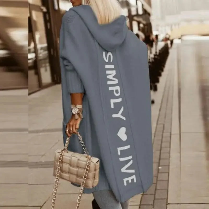 Casual Long Knitted Cardigan | Fashionsarah.com