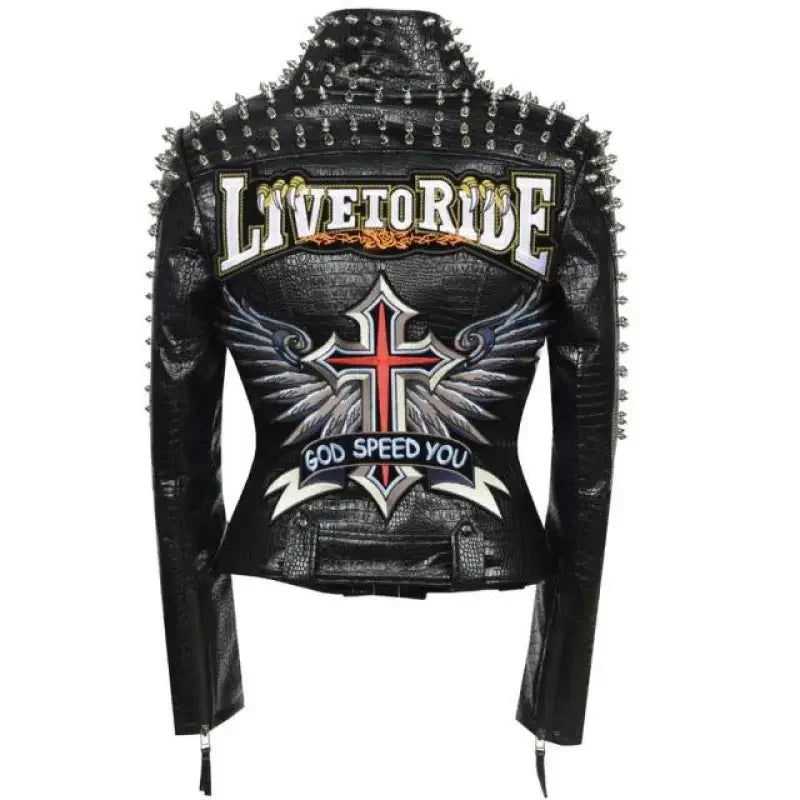 Rock Slim Jackets | Fashionsarah.com