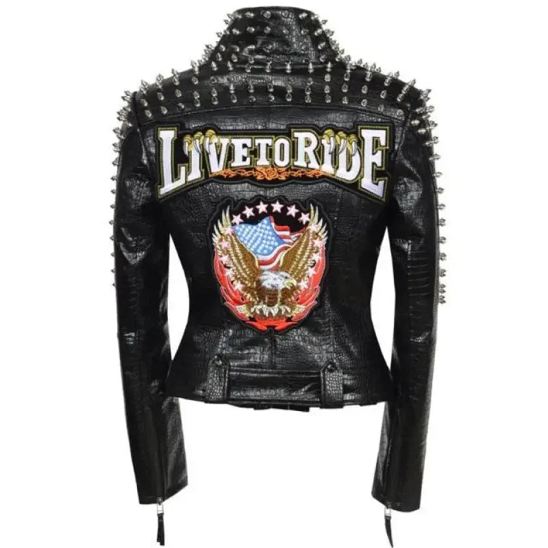 Rock Slim Jackets | Fashionsarah.com