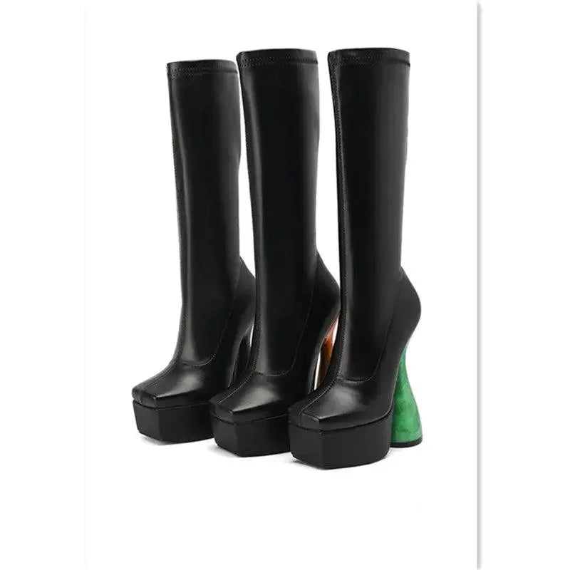 Special-shaped high heels | Fashionsarah.com