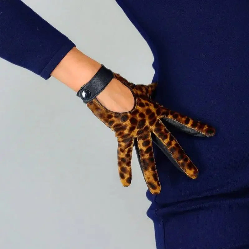 Short Leather Gloves | Fashionsarah.com