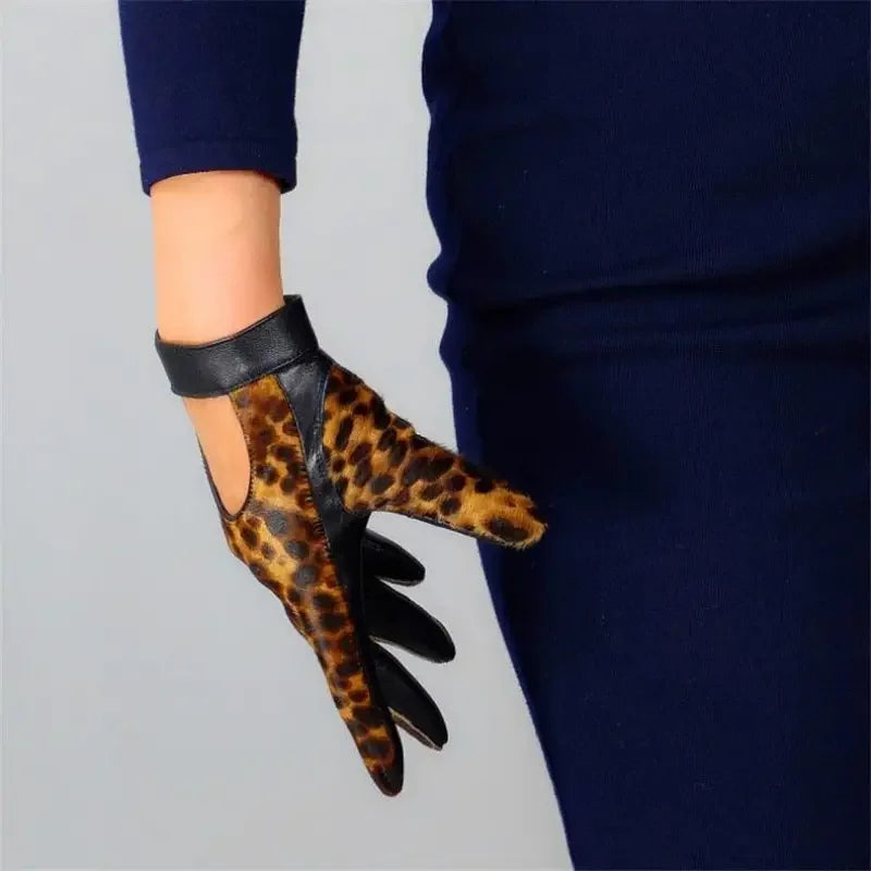 Short Leather Gloves | Fashionsarah.com
