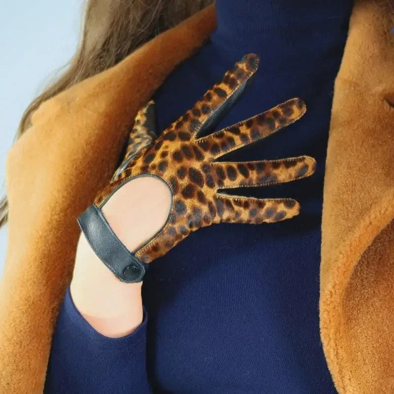 Short Leather Gloves | Fashionsarah.com