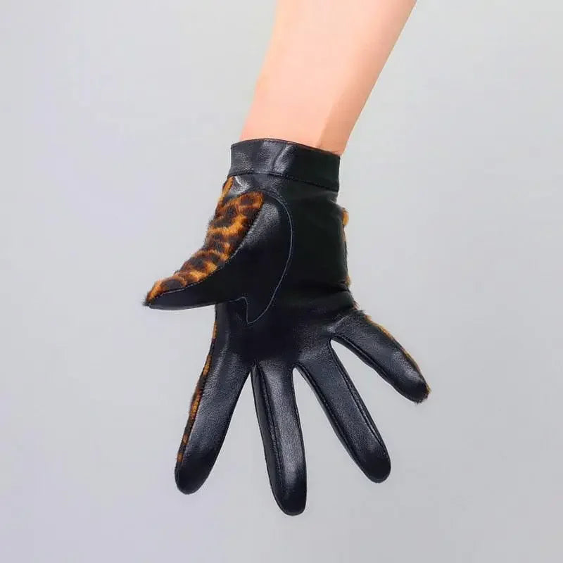 Short Leather Gloves | Fashionsarah.com