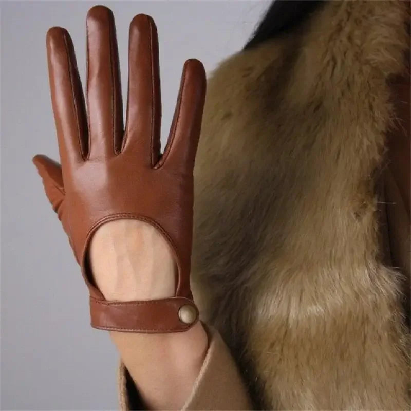 Short Leather Gloves | Fashionsarah.com