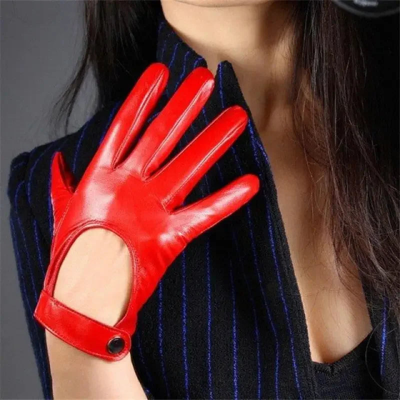 Short Leather Gloves | Fashionsarah.com