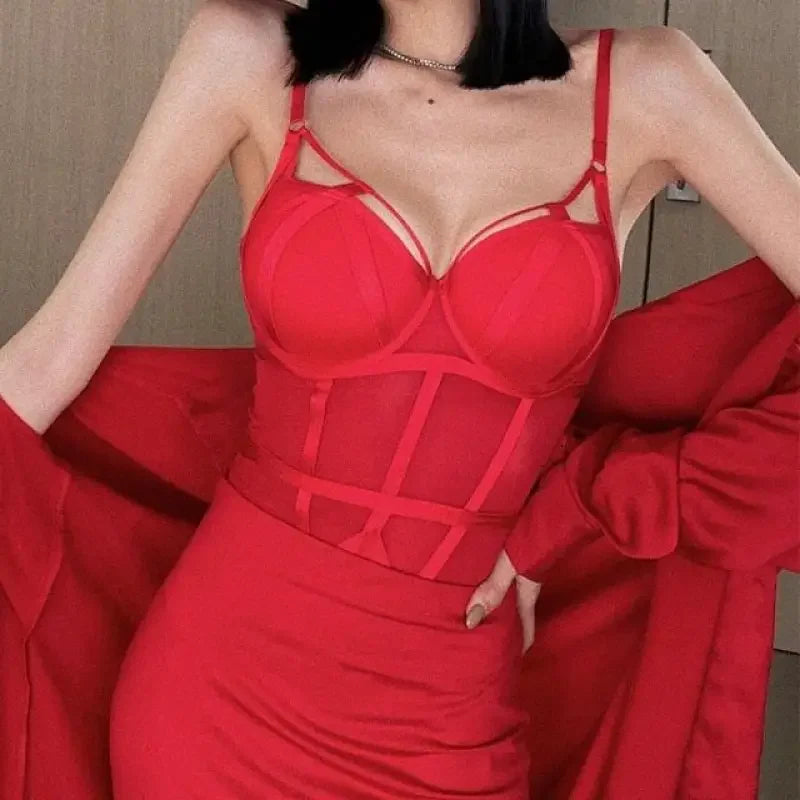 Temptation Hollow Bodysuit | Fashionsarah.com