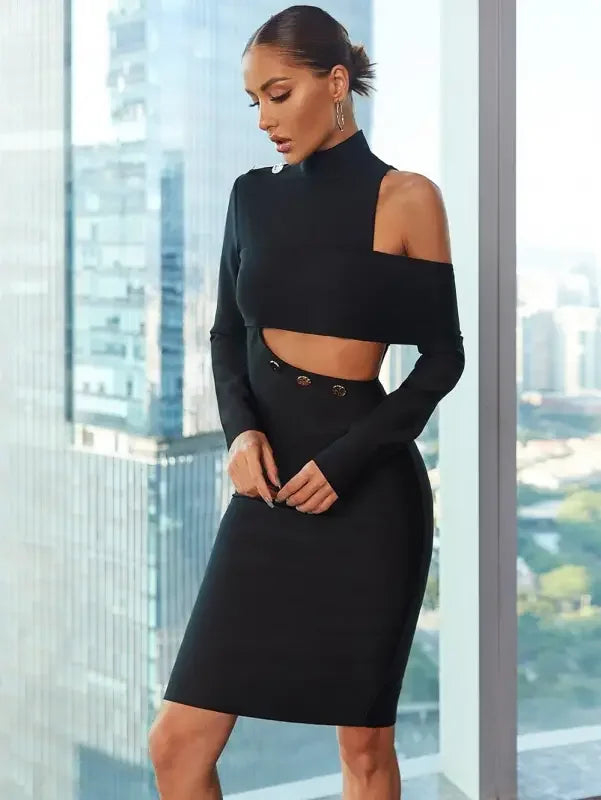 Cut Out Bandage Dress | Fashionsarah.com