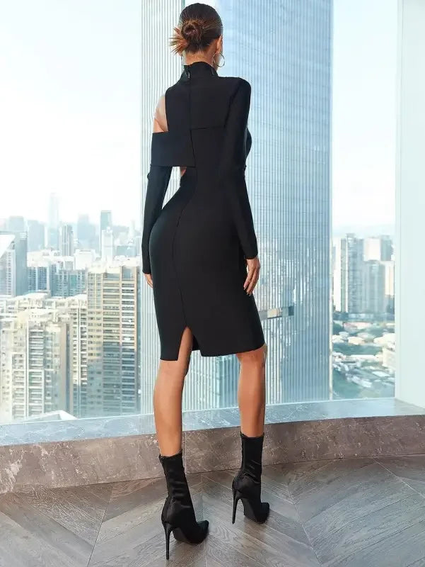 Cut Out Bandage Dress | Fashionsarah.com