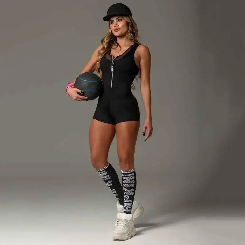Sexy Sports Yoga  Playsuits | Fashionsarah.com