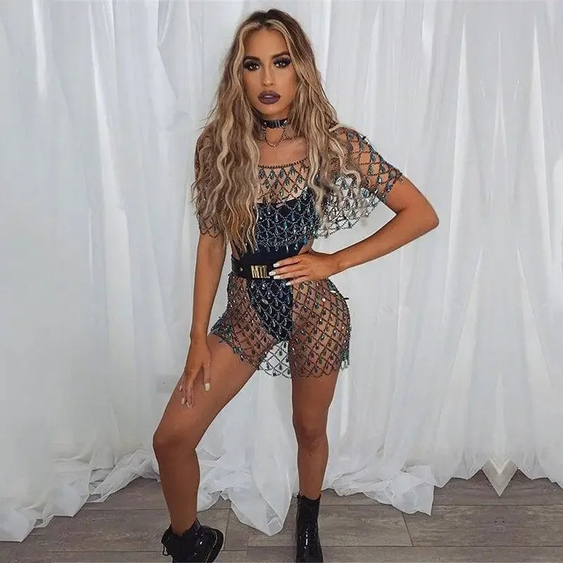 Crystal Rhinestone Matching Set | Fashionsarah.com