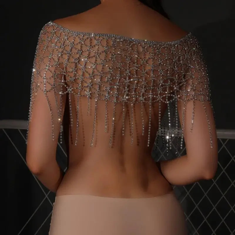 Tassel Chest Chain | Fashionsarah.com