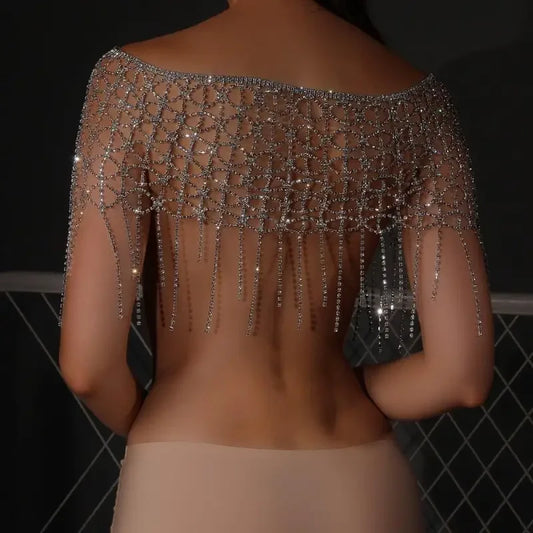 Tassel Chest Chain | Fashionsarah.com