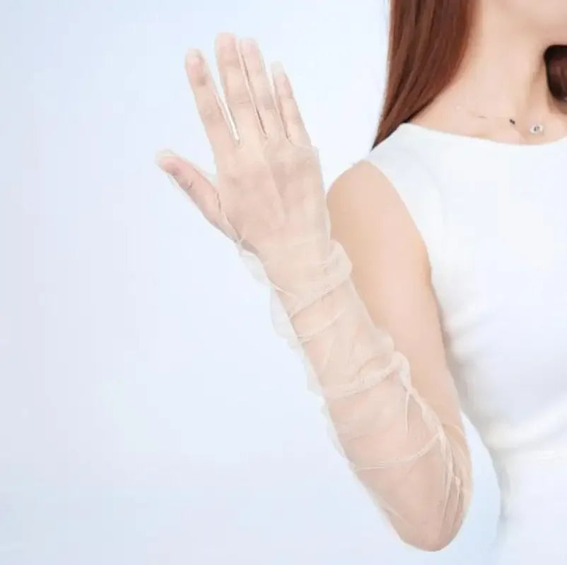 Mesh Touch Screen Gloves | Fashionsarah.com