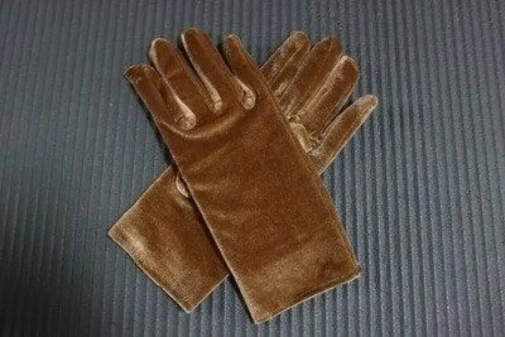 Velvet Short Gloves | Fashionsarah.com