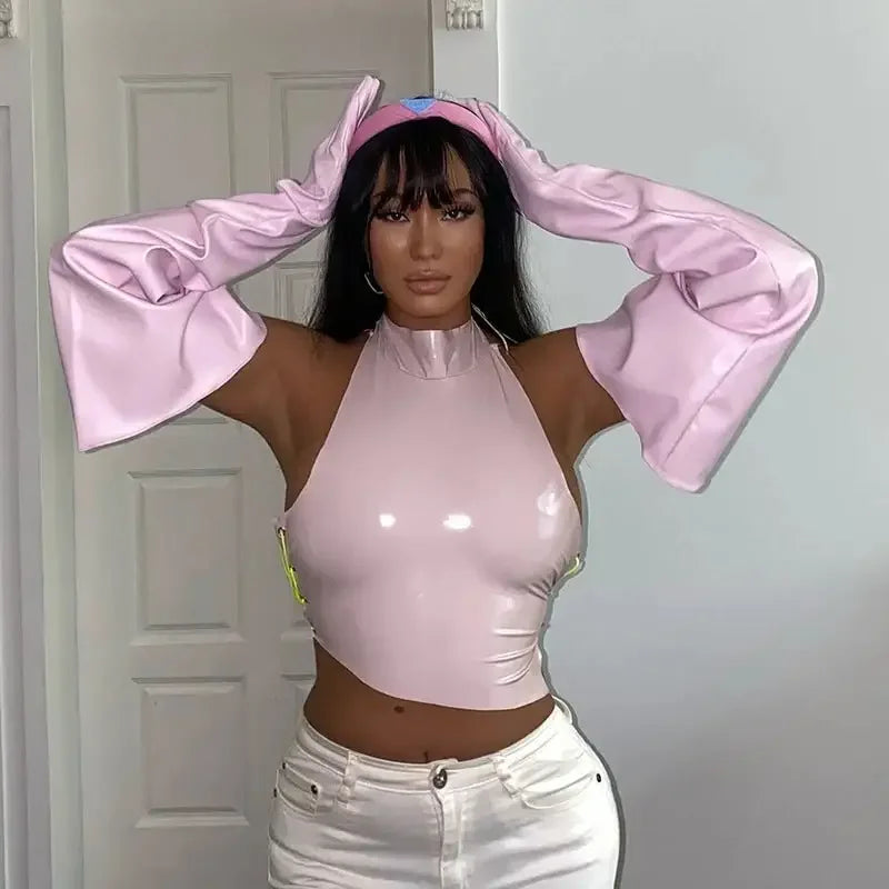 Oversized Long Gloves 70cm | Fashionsarah.com