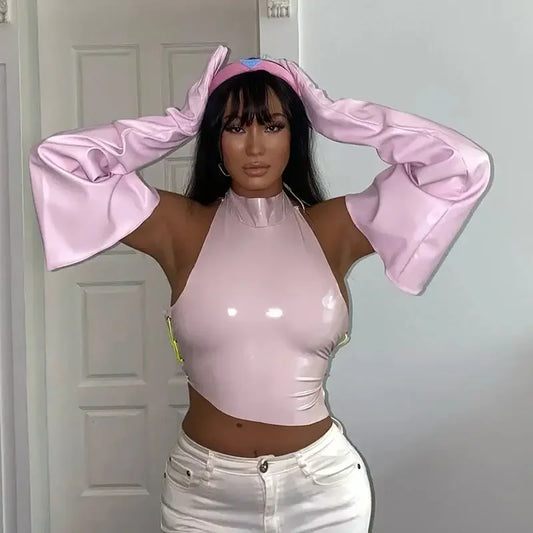 Oversized Long Gloves 70cm | Fashionsarah.com