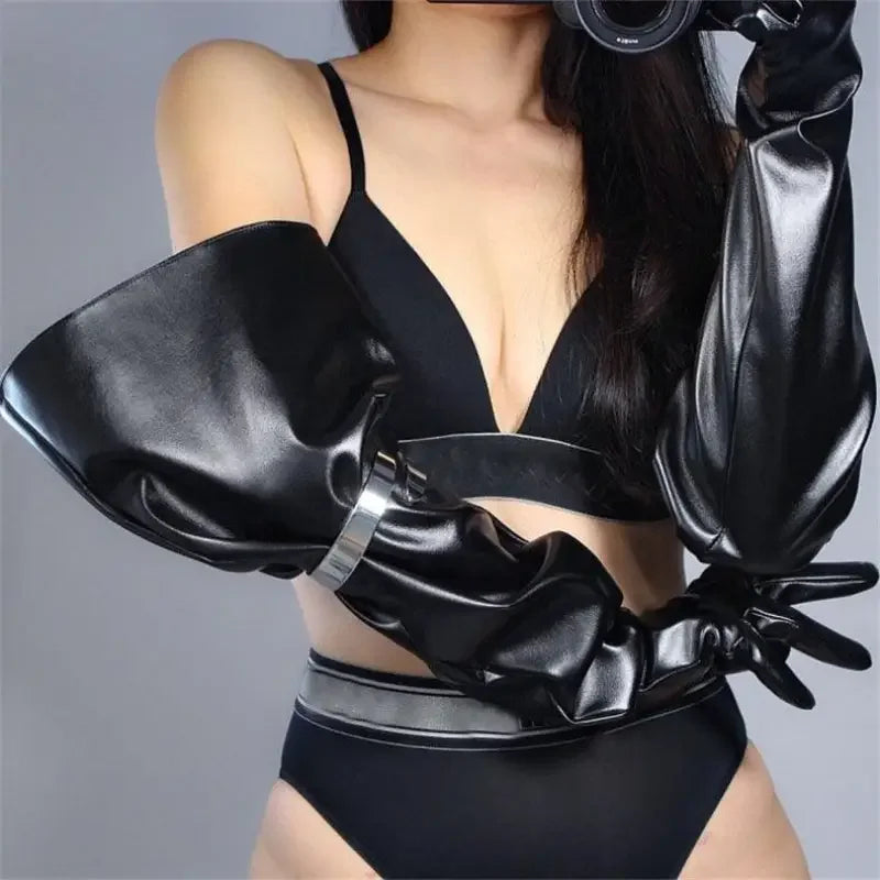 Oversized Long Gloves 70cm | Fashionsarah.com