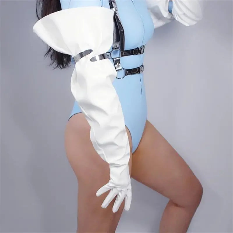 Oversized Long Gloves 70cm | Fashionsarah.com