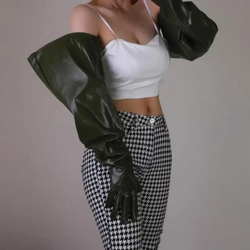 Oversized Long Gloves 70cm | Fashionsarah.com