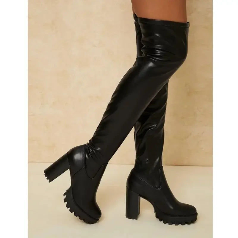 New Thick Platform Boots | Fashionsarah.com