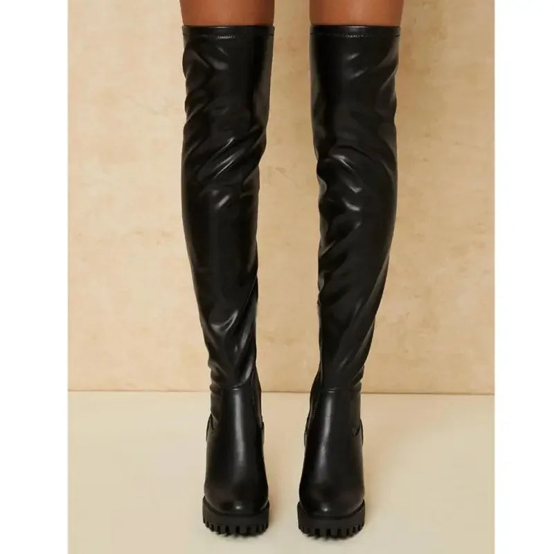 New Thick Platform Boots | Fashionsarah.com