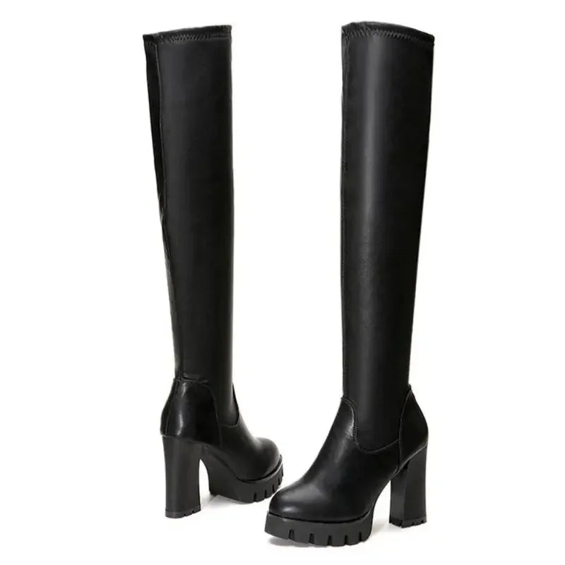 New Thick Platform Boots | Fashionsarah.com
