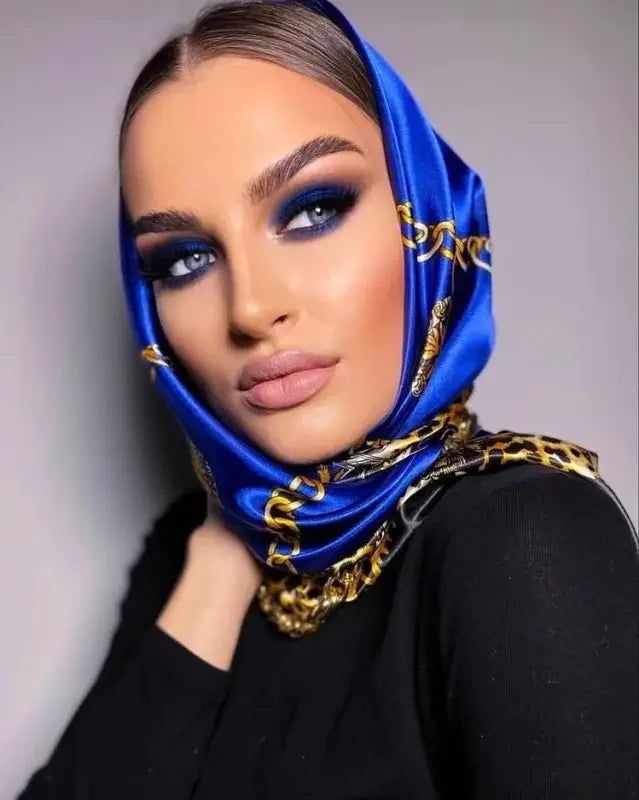 Luxury Satin Scarves | Fashionsarah.com