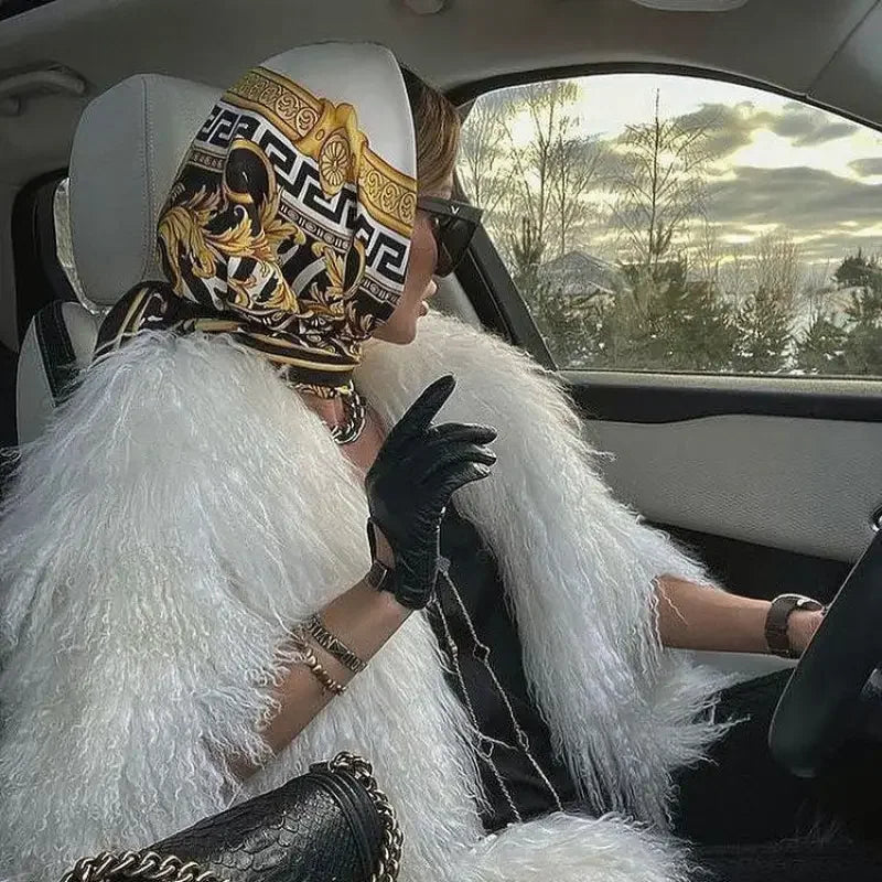 Luxury Satin Scarves | Fashionsarah.com