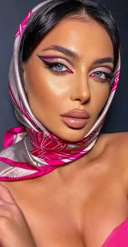 Luxury Satin Scarves | Fashionsarah.com