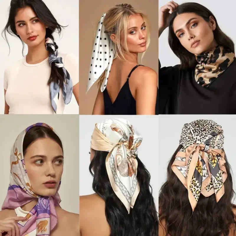Luxury Satin Scarves | Fashionsarah.com