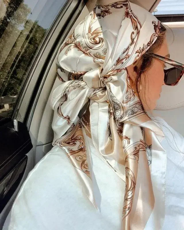 Luxury Satin Scarves | Fashionsarah.com