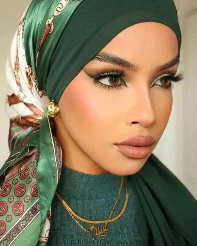 Luxury Satin Scarves | Fashionsarah.com