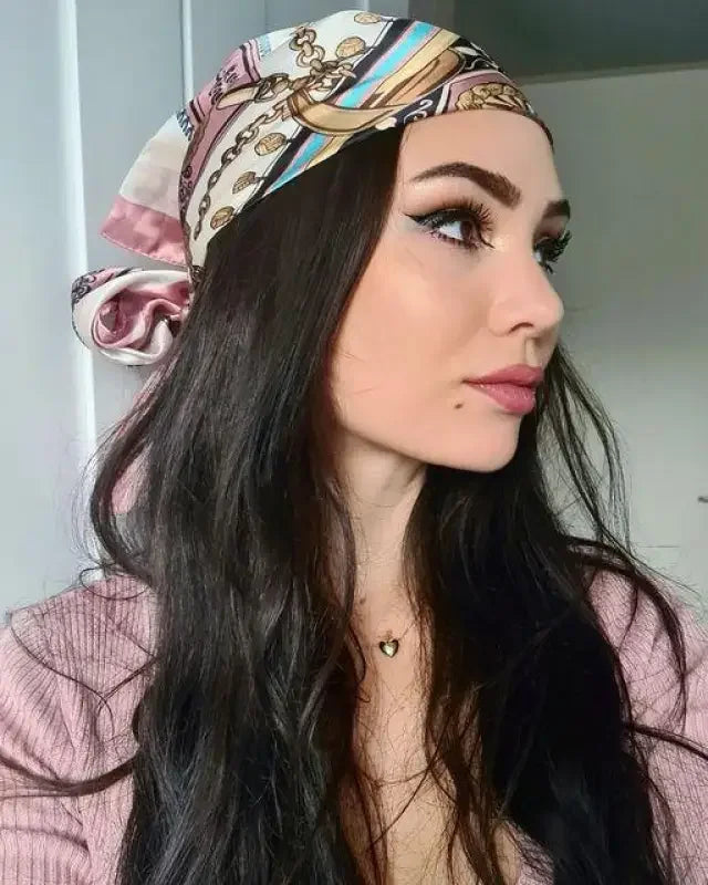 Luxury Satin Scarves | Fashionsarah.com