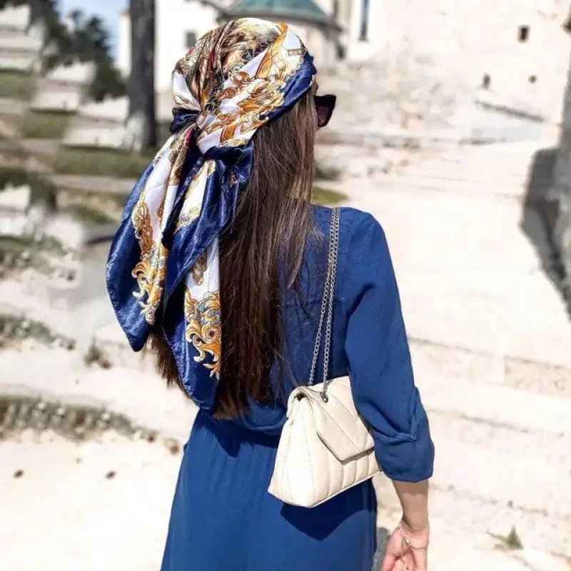 Luxury Satin Scarves | Fashionsarah.com