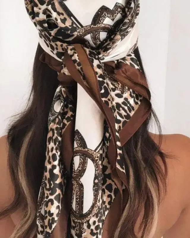 Luxury Satin Scarves | Fashionsarah.com