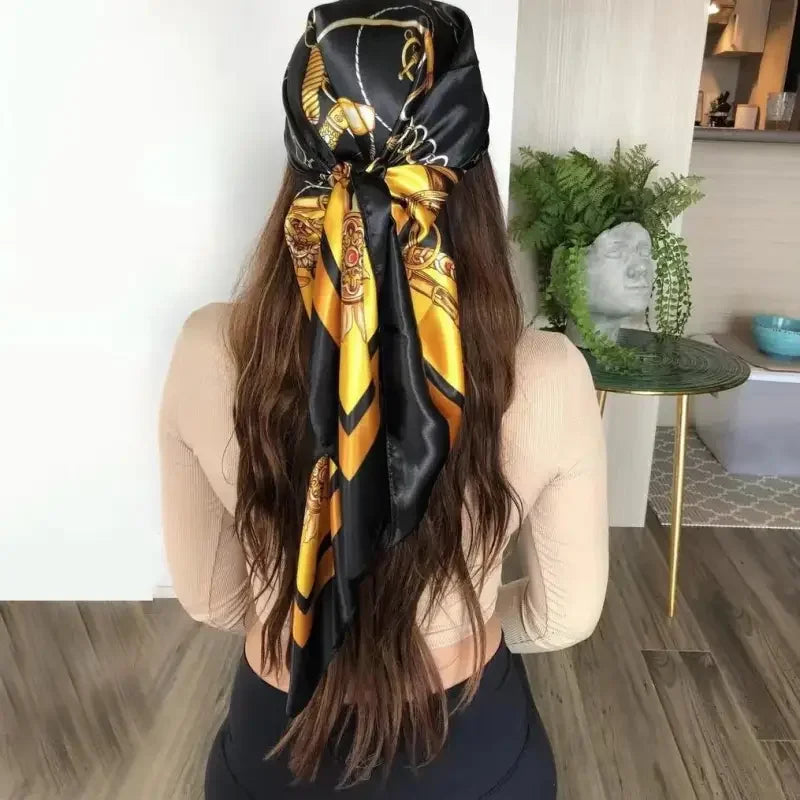Luxury Satin Scarves | Fashionsarah.com