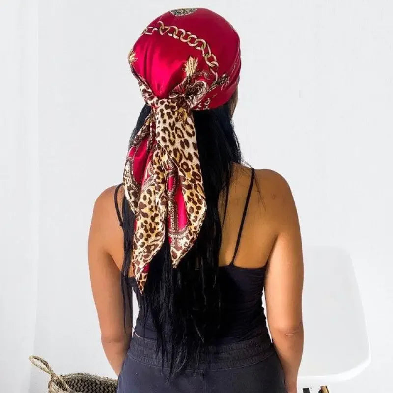 Luxury Satin Scarves | Fashionsarah.com