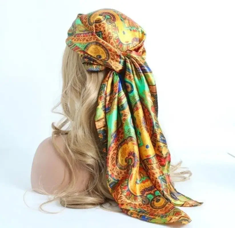 Luxury Satin Scarves | Fashionsarah.com