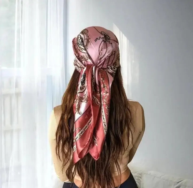 Luxury Satin Scarves | Fashionsarah.com