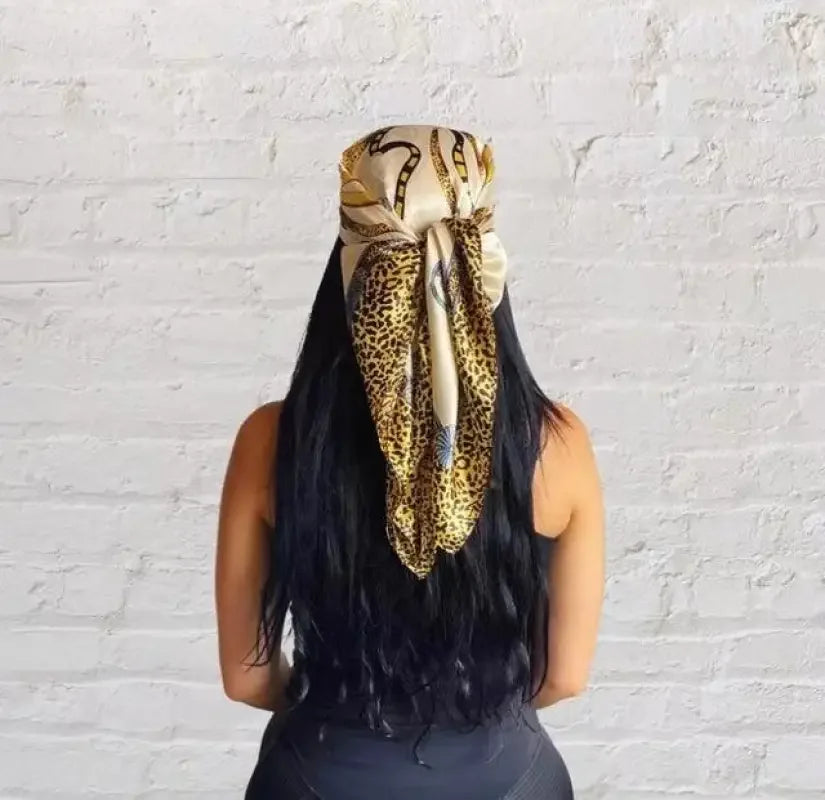 Luxury Satin Scarves | Fashionsarah.com