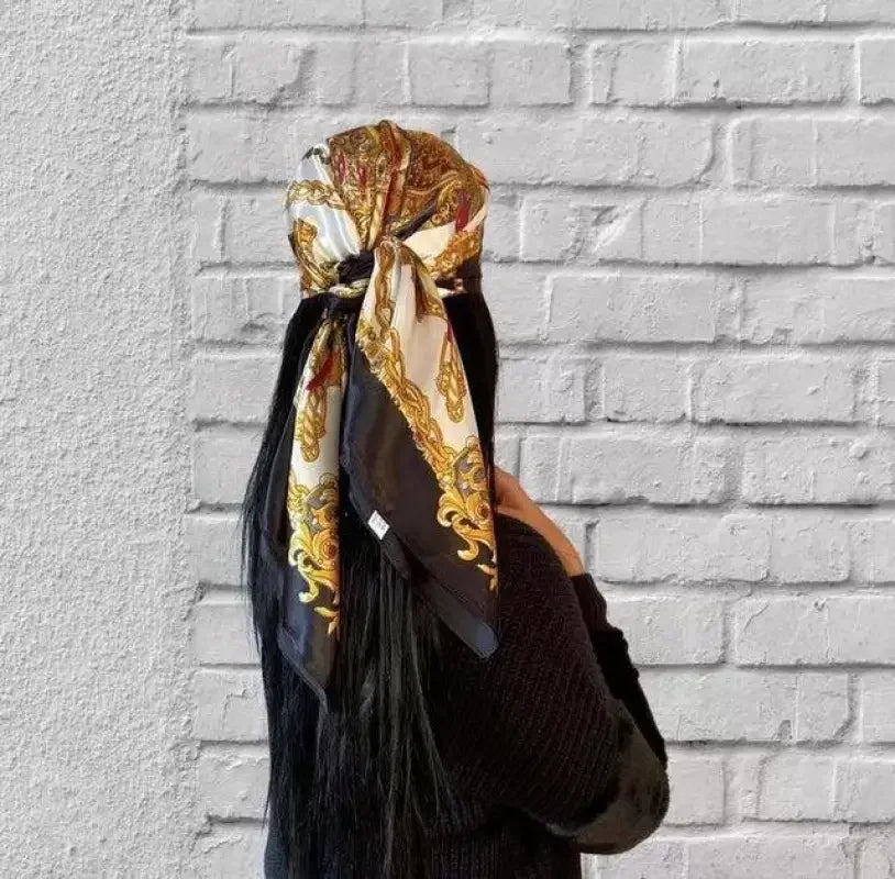 Luxury Satin Scarves | Fashionsarah.com