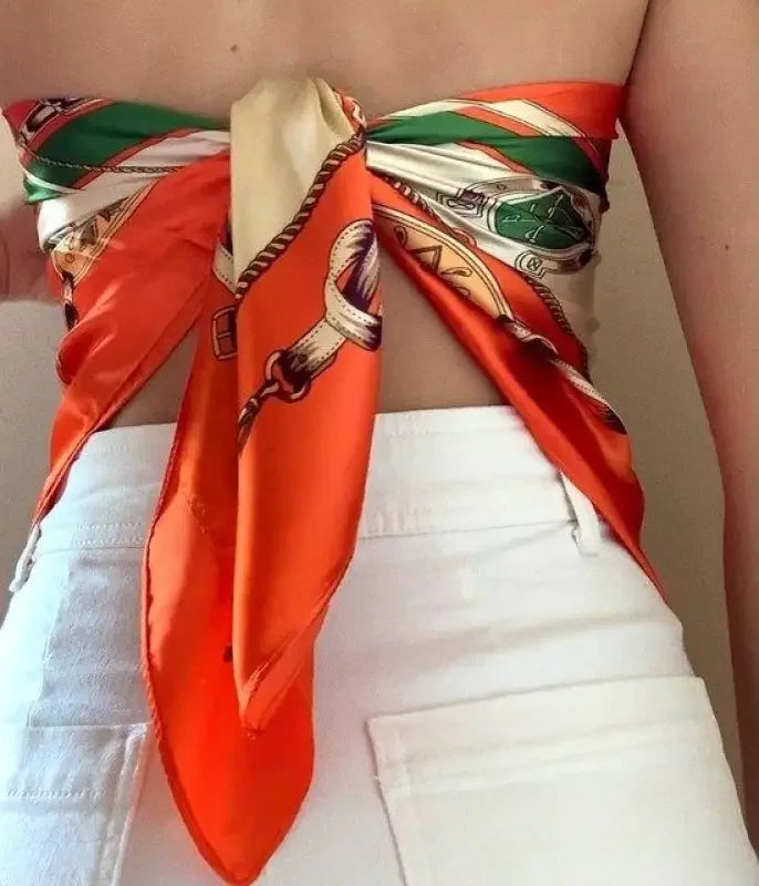 Luxury Satin Scarves | Fashionsarah.com