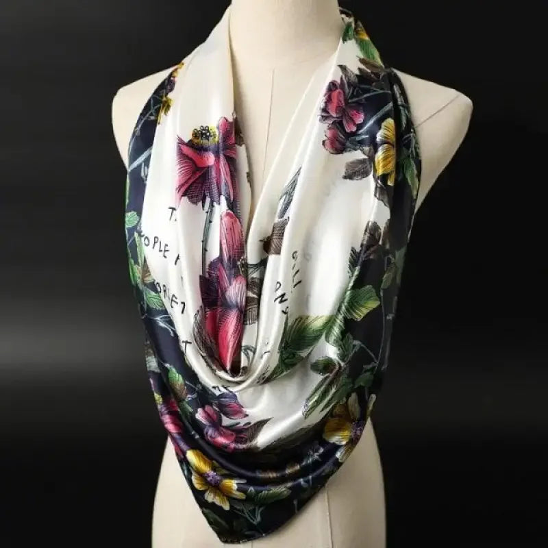 Luxury Satin Scarves | Fashionsarah.com