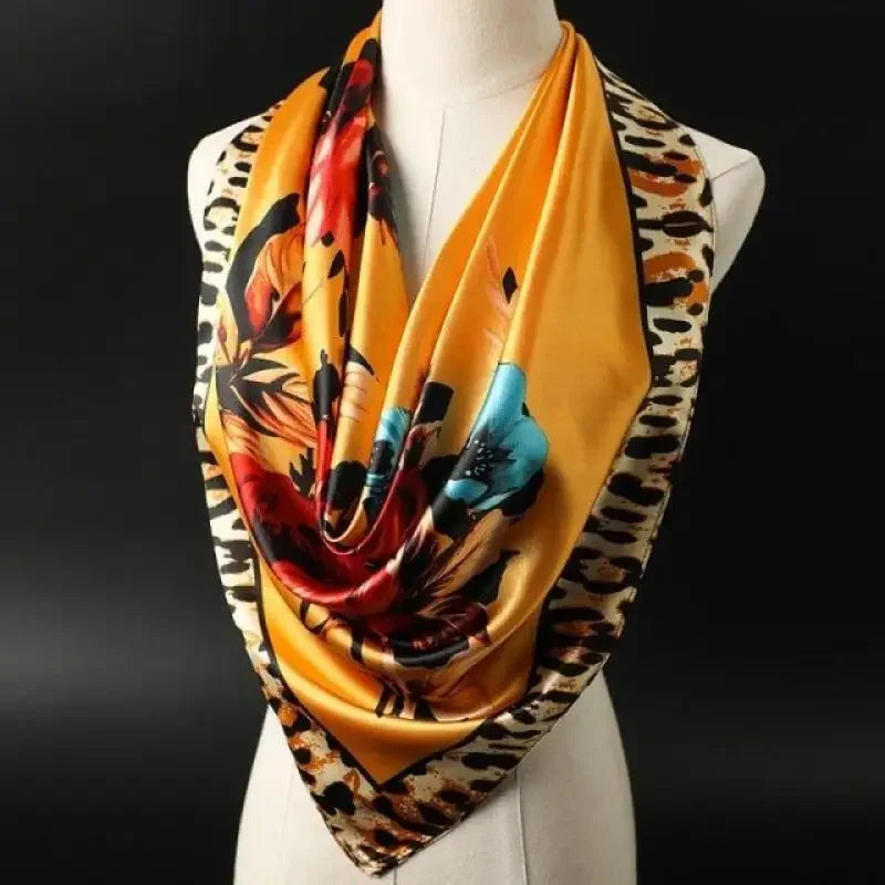 Luxury Satin Scarves | Fashionsarah.com